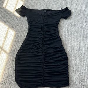Black guess dress